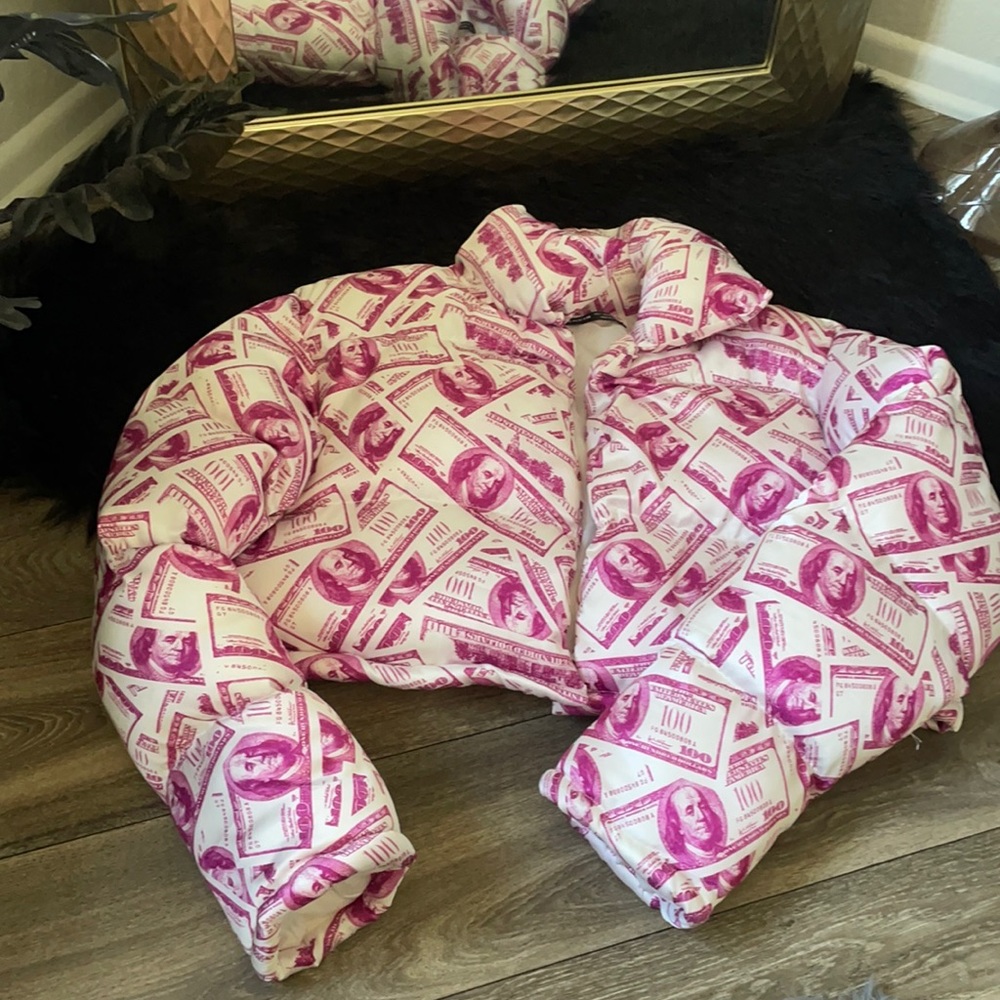 Money Puffer Jacket